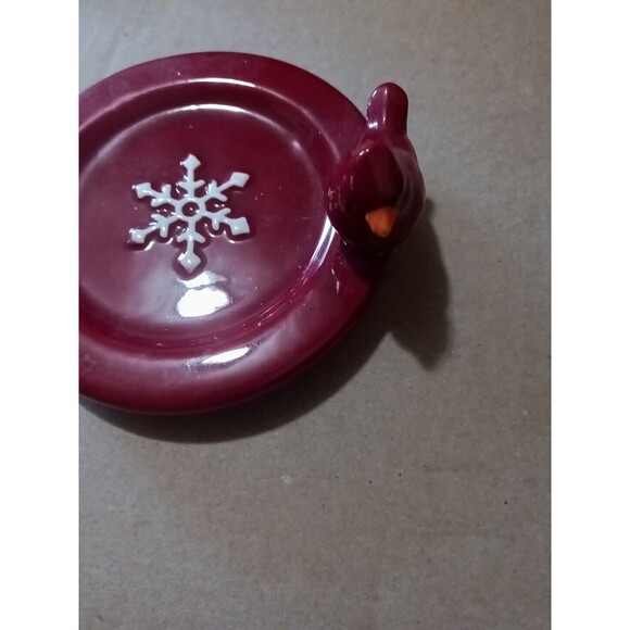 St. Nicholas  YULETIDE Lidded Coaster  Lid Only Replacement - Picture 2 of 4